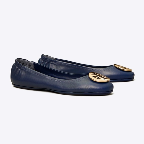 navy flats